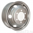 Диск 5,5*16 6*170 ET106 130 ГАЗ 3302 (Asterro) 1250 кг Silver усиленный (TC1607F)