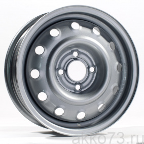 Диск 6*15 4*100 ET40 60,1 Рено Логан (ТЗСК) Silver