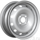 Диск 6*15 4*100 ET46 54,1 Хендэ Солярис, Киа Рио (Magnetto) Silver 15003 S AM