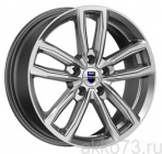Диск КиК Каланг KC1086 6,5*17 5*108 EТ33 60,1 Дарк платинум (81757)