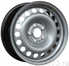 Диск 6*15 4*98 ET35 58,6 Lada Granta (Евродиск) Silver (9324017)