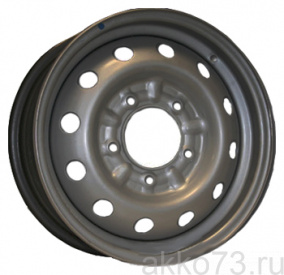 Диск 6,5*16 5*139,7 ET40 108,5 УАЗ, Соболь (Kronprinz) Silver