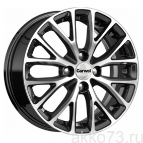 Диск Carwel Kia Rio 1 Хуко 1506 6*15 4*100 ET48 54,1 ABT (36706)