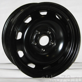 Диск 6,5*16 5*114,3 ET40 66,1 Ниссан Primera, Qashqai, X-trail (ТЗСК) Black