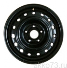 Диск 6*16 5*114,3 ET43 67,1 Хенде Крета (Magnetto) Black (16016)