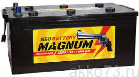 Аккумулятор 6СТ-225 Magnum Евро пол.