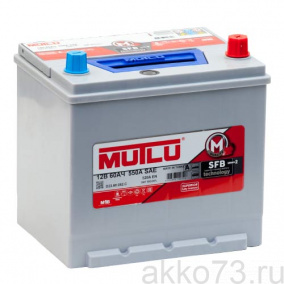 Аккумулятор 6СТ-60 MUTLU SFB JIS обр.пол. 55D23FL бортик
