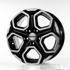 Диск Carwel Mitsubishi Outlander Бала 241 6,5*16 5*114,3 ET38 67,1 AB (27412)