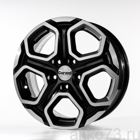 Диск Carwel Mitsubishi Outlander Бала 241 6,5*16 5*114,3 ET38 67,1 AB (27412)