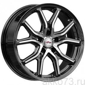 Диск iFree Страйк KC1080 6,5*17 5*108 ЕТ33 60,1 Блэк Джек (867800)