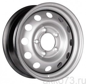 Диск 6,5*16 5*139,7 ET40 98,6 ВАЗ-Нива (Евродиск) Silver (9304670)