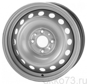 Диск 5,5*13 4*98 ET35 59 ВАЗ 2108 (ТЗСК) Silver