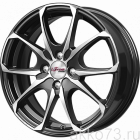 Диск iFree Такеши KC877-14 6*16 4*100 ЕТ45 60,1 Блэк Джек (466814)