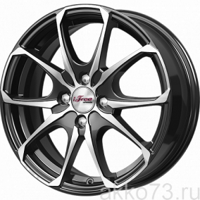 Диск iFree Такеши KC877-14 6*16 4*100 ЕТ45 60,1 Блэк Джек (466814)