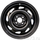 Диск 6*15 4*98 ET35 58,6 Lada Granta (ТЗСК) Black