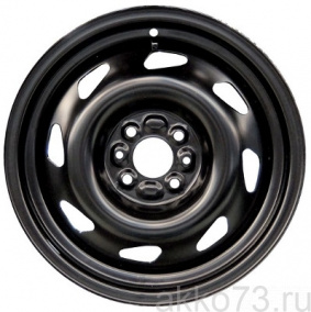 Диск 6*15 4*98 ET35 58,6 Lada Granta (ТЗСК) Black