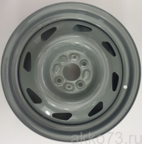 Диск 6*15 4*98 ET35 58,6 Lada Granta (ТЗСК) серый