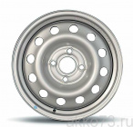 Диск 5,5*14 4*100 ET43 60,1 Рено Логан (Magnetto) Silver (14000 S AM)