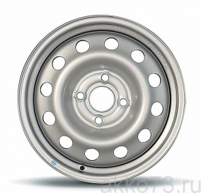 Диск 5,5*14 4*100 ET43 60,1 Рено Логан (Magnetto) Silver (14000 S AM)