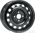 Диск 6*15 4*100 ET48 54,1 Хендэ Солярис, Киа Рио (ТЗСК) Black