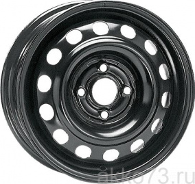 Диск 6*15 4*100 ET48 54,1 Хендэ Солярис, Киа Рио (ТЗСК) Black
