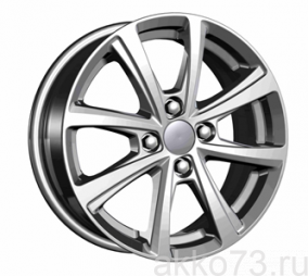 Диск Carwel Акуш 6*15 4*100 ET48 54,1 SL (107898)