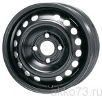 Диск 6*15 4*100 ET40 60,1 Рено Логан (ТЗСК) Black