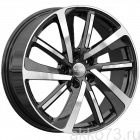 Диск iFree Haval Jolion КС1111 7*18 5*114,3 ET37 66,6 алмаз черный (82873) max 650кг 