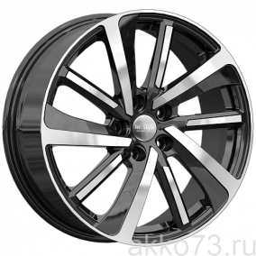 Диск iFree Haval Jolion КС1111 7*18 5*114,3 ET37 66,6 алмаз черный (82873) max 650кг 