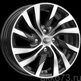 Диск iFree Logan, Lada KC882 6*15 4*100 ET40 60,1 Алмаз черный (74640) Original