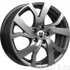 Диск КиК Палермо KC607 6,5*16 5*114,3 ET43 67,1 дарк платинум (72888)