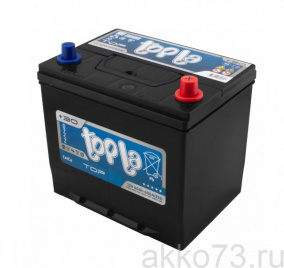 Аккумулятор 6СТ-60 TOPLA Top JIS обр.пол. бортик