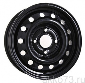 Диск 5,5*14 4*98 ET35 58,6 ВАЗ 2170 (Kronprinz) Black