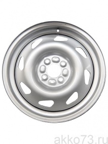 Диск 6*15 4*98 ET35 58,6 Lada Granta (ТЗСК) Silver