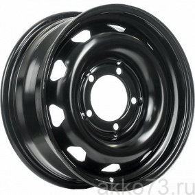 Диск 6,5*16 5*139,7 ET40 108,5 УАЗ, Соболь (ТЗСК) Black