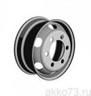 Диск 5,5*16 6*170 ET106 130 ГАЗ 3302 (Asterro) 1000 кг Silver усиленный (TC1607C0)