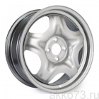 Диск 6,5*16 4*100 ET41 60,1 Лада X-Ray (ТЗСК) Silver