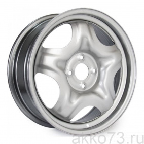 Диск 6,5*16 4*100 ET41 60,1 Лада X-Ray (ТЗСК) Silver