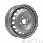 Диск 6*15 4*100 ET40 60,1 Рено Логан (Magnetto) Silver (15002AM)