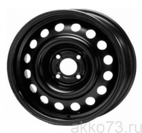 Диск 5*14 4*100 ET46 54,1 Хёндэ Акцент, Kia (Евродиск) Black (9324013)