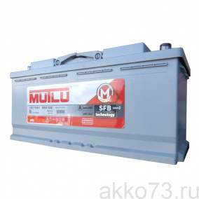 Аккумулятор 6СТ-110 MUTLU SFB обр.пол. L6.110.092.A
