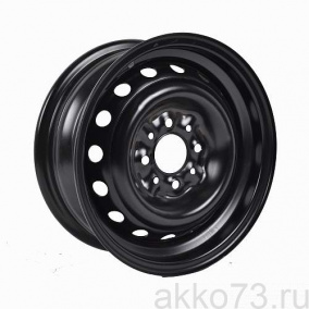 Диск 6,5*16 5*114,3 ET46 67,1 Киа Ceed (Евродиск) Black (9304668)