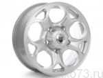 Диск КиК Линкс KC1057 7*16 5*139,7 ЕТ35 108,5 Silver (80531)