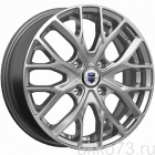 Диск КиК Лилиом KC891 6*16 4*100 ЕТ37 60,1 Дарк платинум (r77039) Оригинал