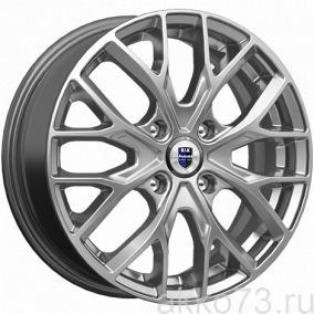 Диск КиК Лилиом KC891 6*16 4*100 ЕТ37 60,1 Дарк платинум (r77039) Оригинал