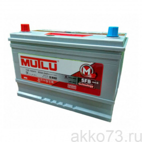 Аккумулятор 6СТ-100 MUTLU SFB JIS прям.пол. 115D31FR бортик
