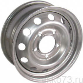 Диск 6,5*16 5*139,7 ET40 98,5 ВАЗ-Нива Urban (ТЗСК) Silver