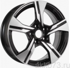 Диск iFree Chery Tiggo 4 Pro KC1053 6,5*16 5*108 ET33 60,1 Алмаз черный (80542)