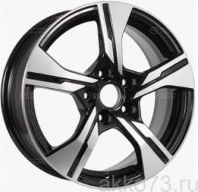 Диск iFree Chery Tiggo 4 Pro KC1053 6,5*16 5*108 ET33 60,1 Алмаз черный (80542)