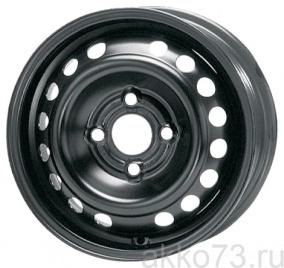 Диск 6*15 4*114,3 ET46 67,1 Митсубиси (ТЗСК) Black